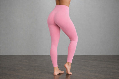 chakoor black plain yoga fitness tights gym wear