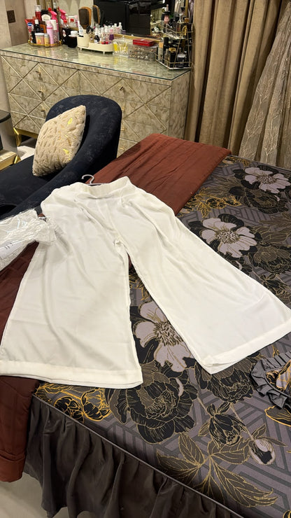 CH - 6065 CHAKOORS Chic Aura Pleated Trouser