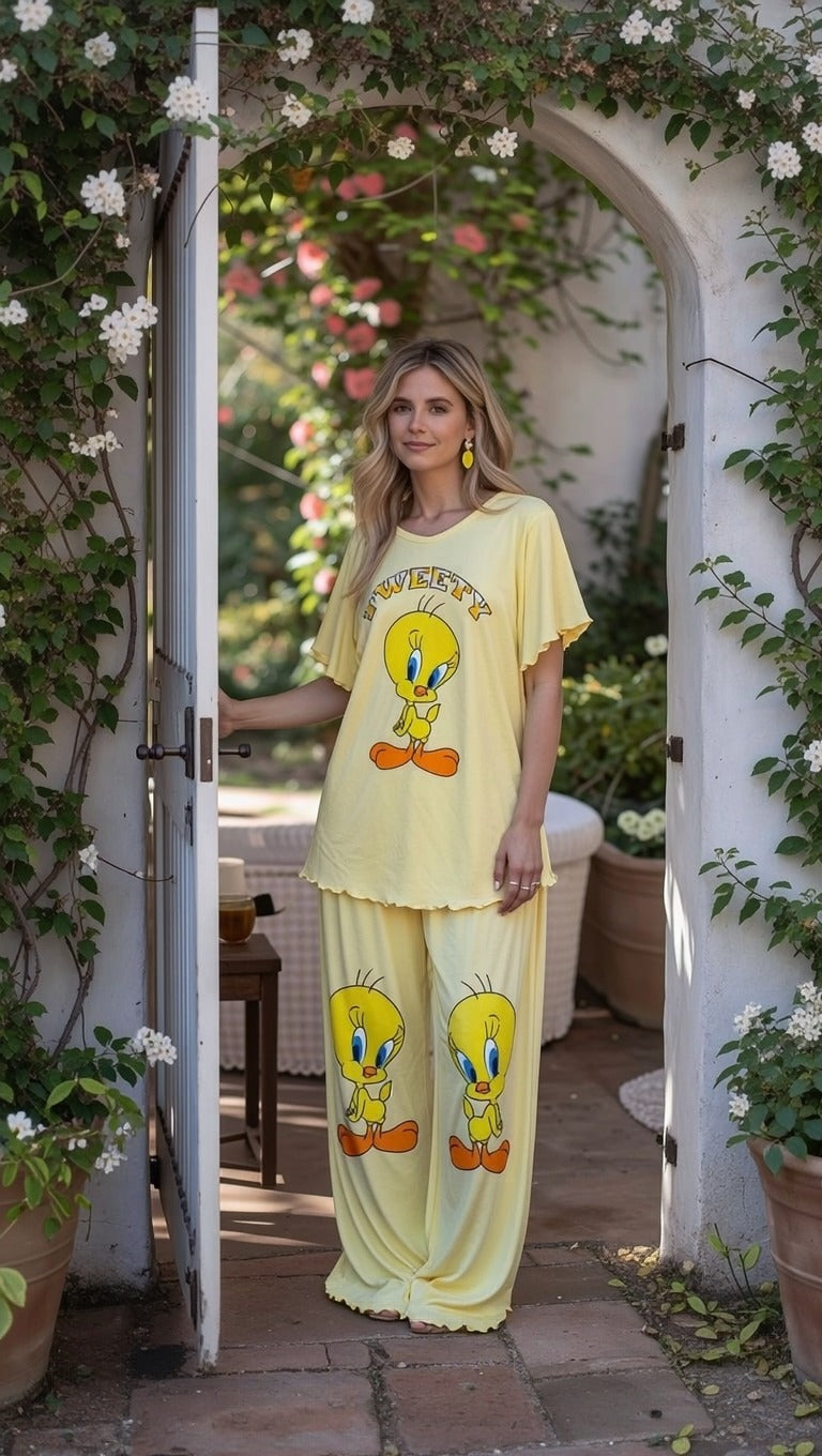 Ch 6102 Tweety Comfort Set Chakoors