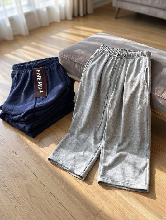 Ch 6108 Urban Flow Wide-Leg Trousers Chakoors