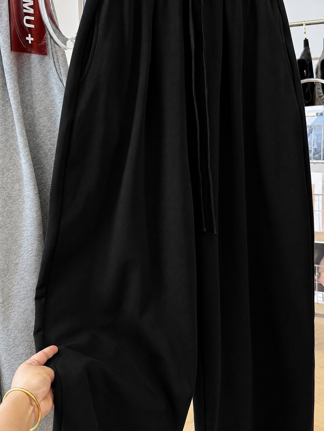 Ch 6108 Urban Flow Wide-Leg Trousers Chakoors
