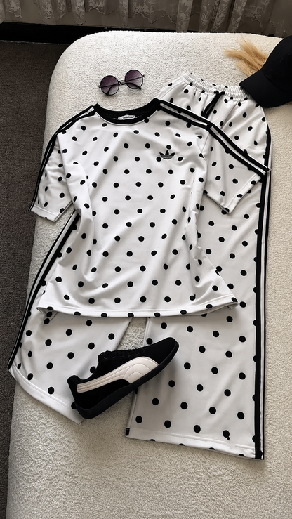 CH - 6076 - The Signature Dot Comfort Set | Chakoors