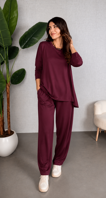 Ch 6107 Cozy Flow Co ord set --- Sale Item