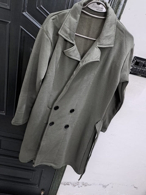 LY # 0026 Chakoor's Warm Fleece Coat For Women