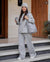 SW  # 00106 Chakoor Pcs Button Fashion Hooded Winter Tracksuit