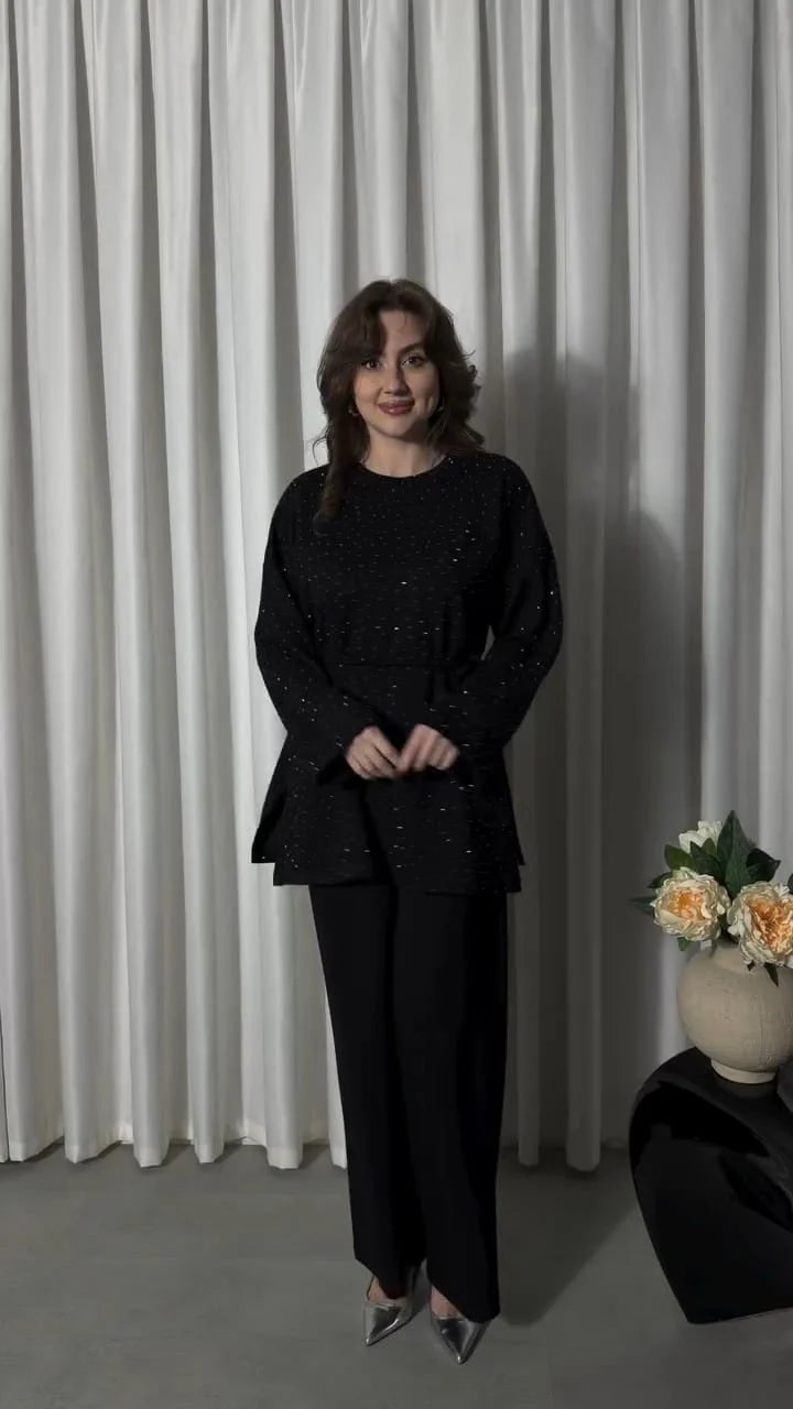 CH 610 - Sparkle Premium Co-Ord Set - Chakoor