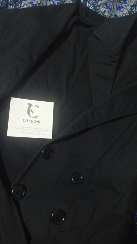 LY # 0026 Chakoor's Warm Fleece Coat For Women