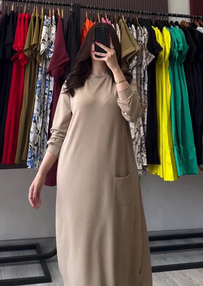 CH 592 - Longline Fleece Top For Winters - Chakoor