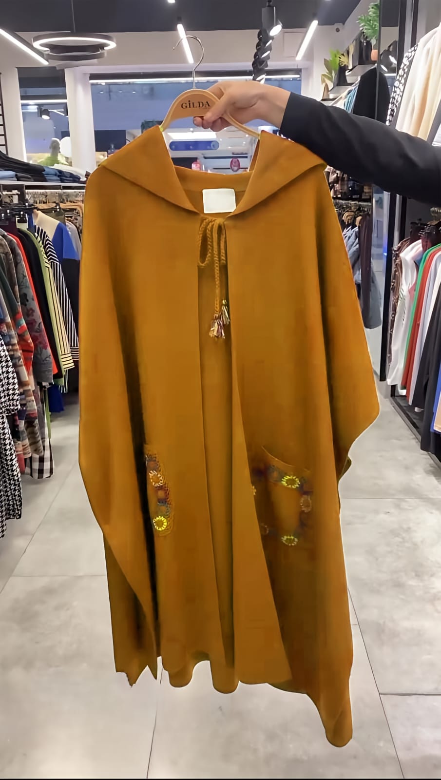 chakoor 3 pieces fleece fabric winter wear button jacket inner shirt loose trouser CH # 320 main image 0