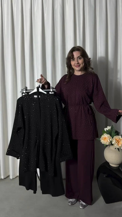 CH 610 - Sparkle Premium Co-Ord Set - Chakoor