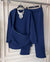CH # 391 Chakoor Carryall Winter Fleece Co Ords Set SweatShirt + Trouser + Bag