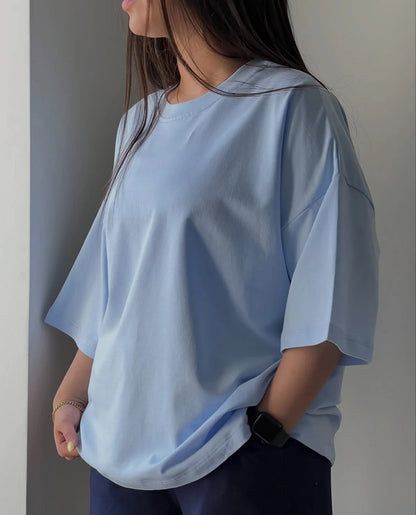 CH - 6113 - Downtown Oversized Tee | Chakoor