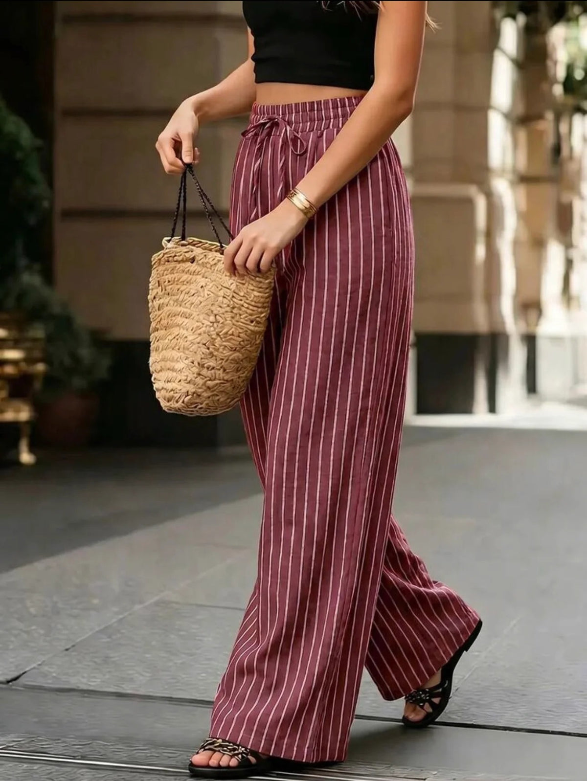 CH - 6137 Chakoor Everyday Elegance Trousers Pant
