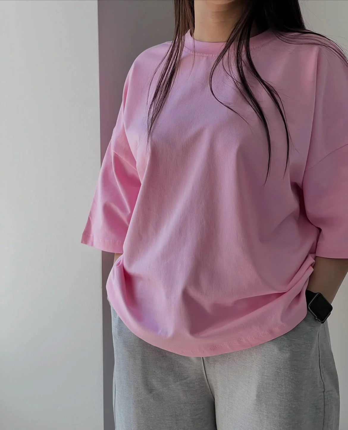 CH - 6113 - Downtown Oversized Tee | Chakoor