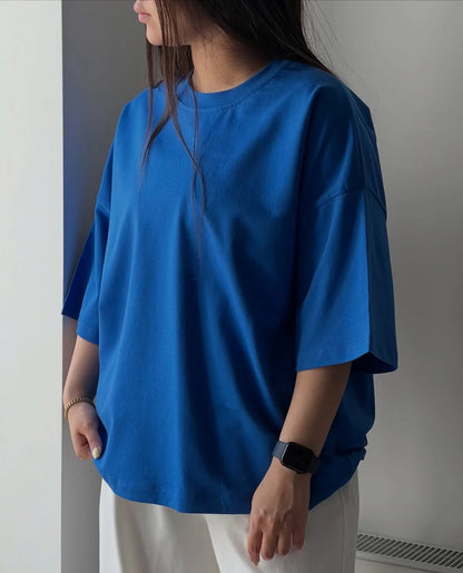 CH - 6113 - Downtown Oversized Tee | Chakoor