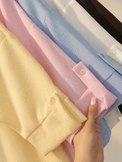 CH - 6099- Relaxed Button-Down Shirt | Chakoor
