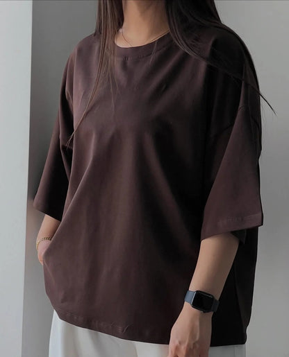 CH - 6113 - Downtown Oversized Tee | Chakoor
