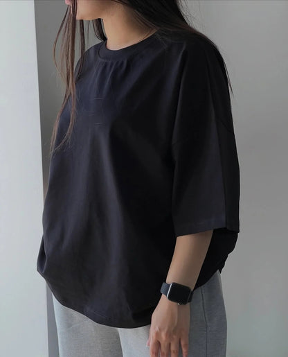 CH - 6113 - Downtown Oversized Tee | Chakoor