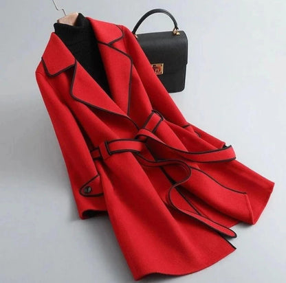 CH-325 |Chakoor| WINTER FLEECE COAT