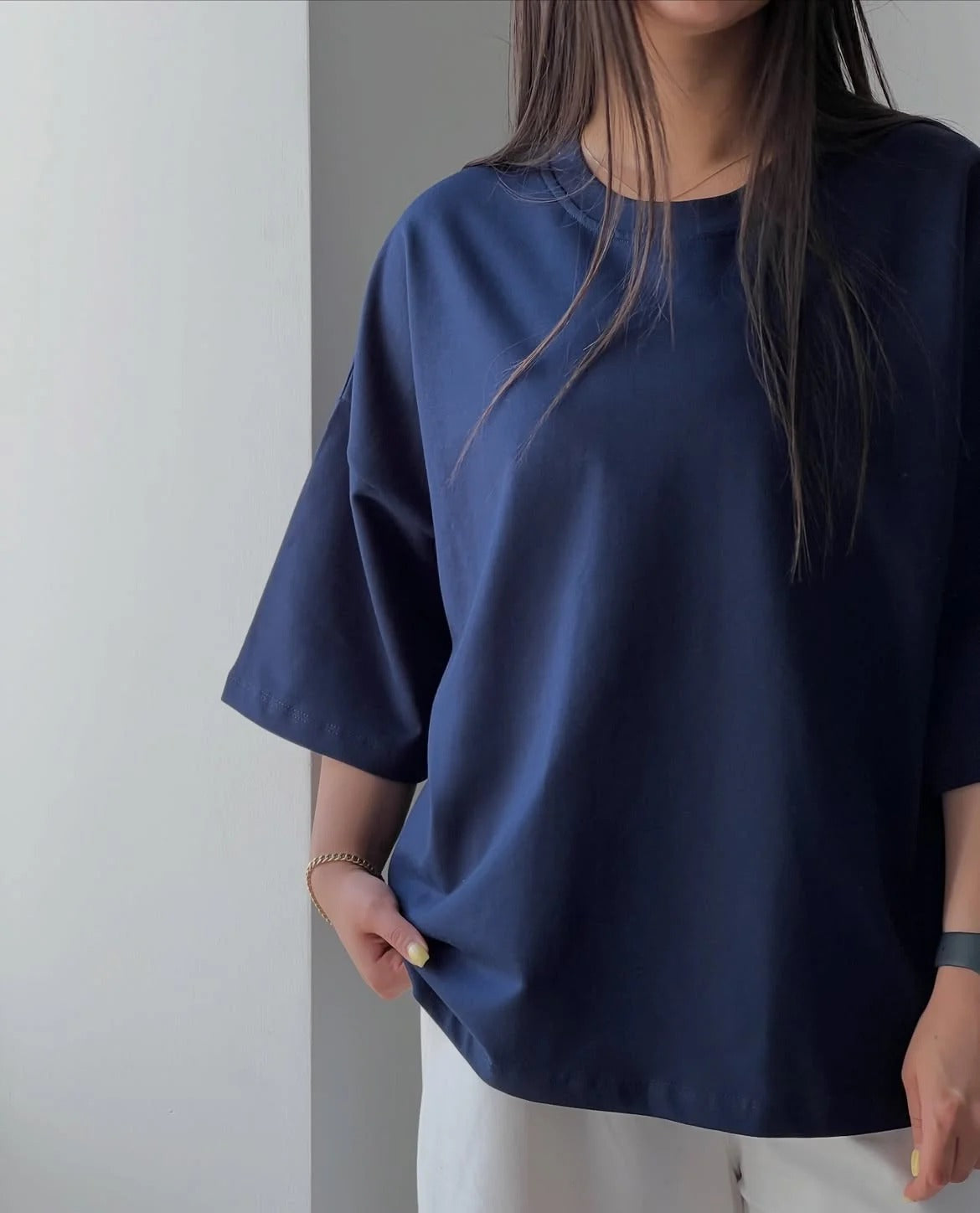 CH - 6113 - Downtown Oversized Tee | Chakoor