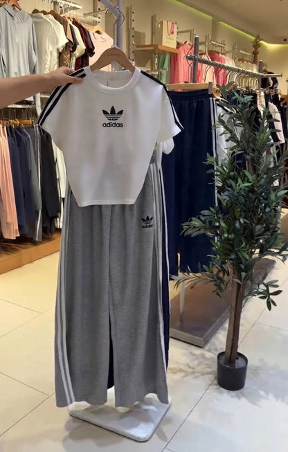 CH - 6122 - Stripes Co-ord Set | Chakoor