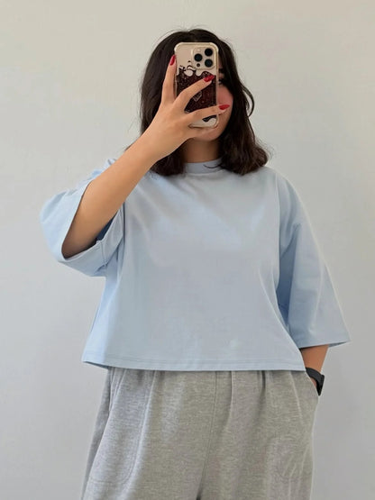 CH - 6095 - Everyday Boxy Tee | Chakoor