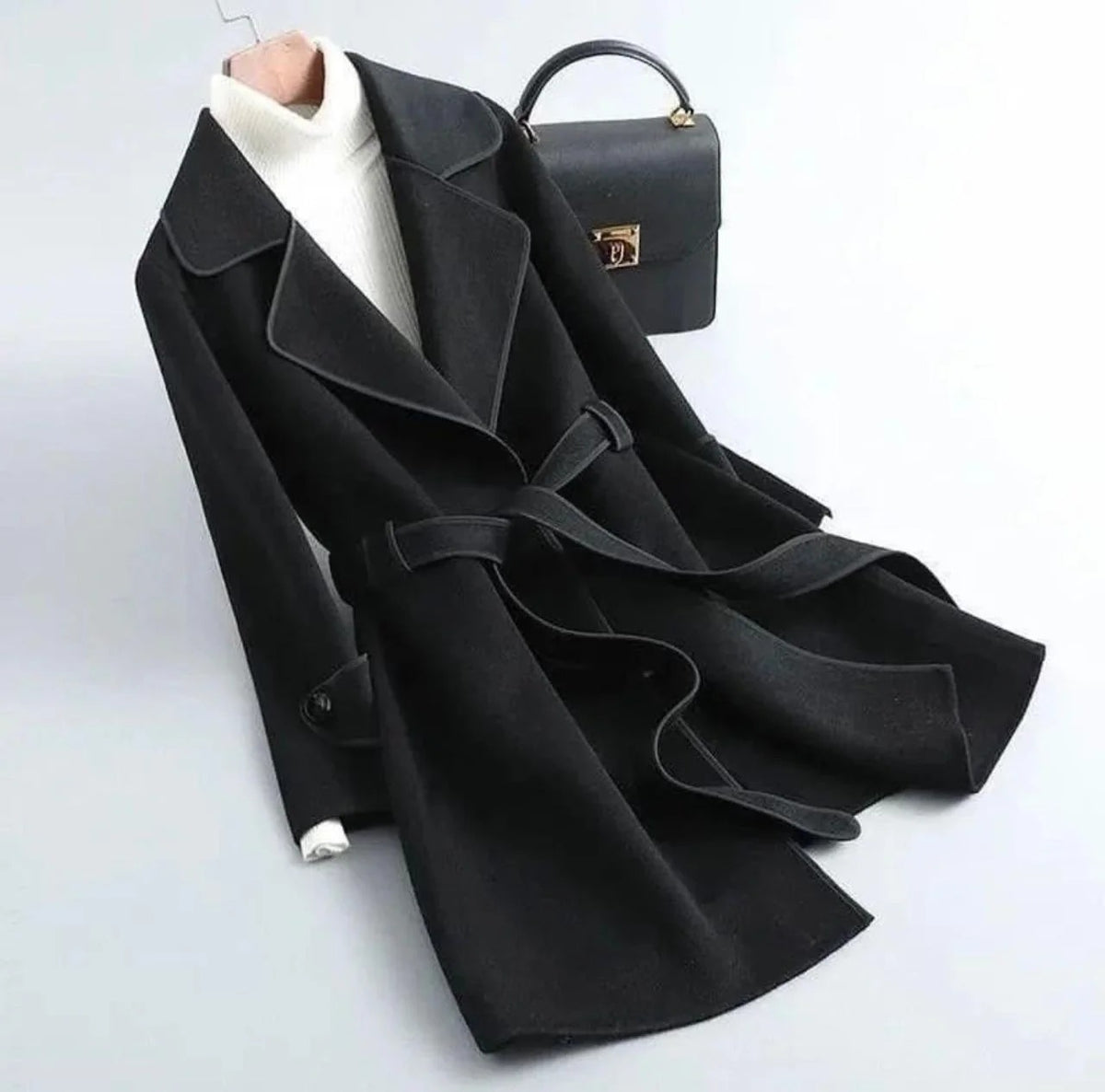 CH-325 |Chakoor| WINTER FLEECE COAT