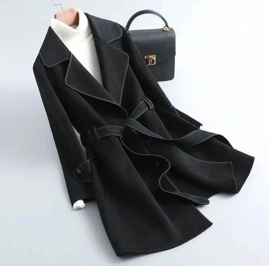 CH-325 |Chakoor| WINTER FLEECE COAT