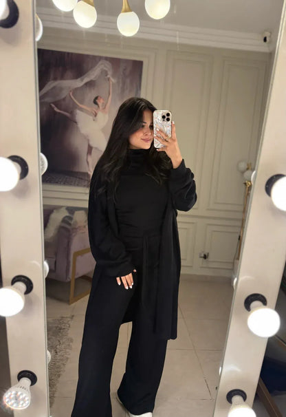 CH-604 Winter Glam 3-Piece Fleece Outfit - Chakoor