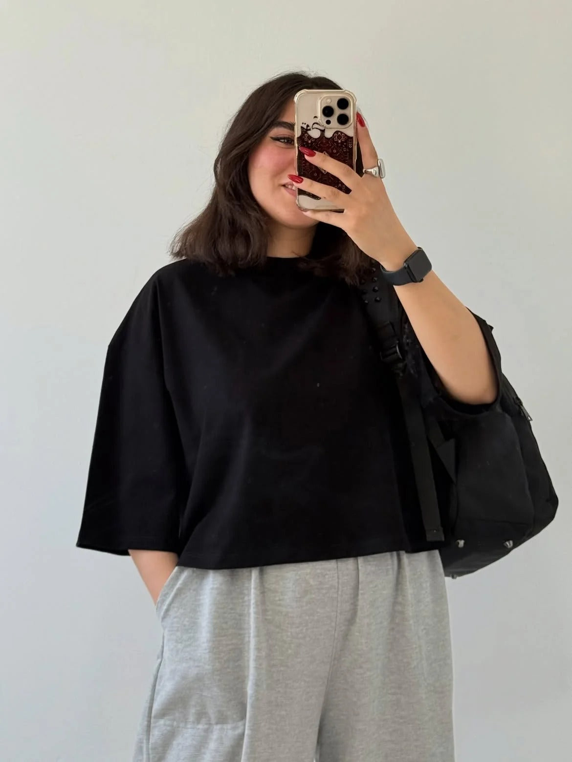 CH - 6095 - Everyday Boxy Tee | Chakoor