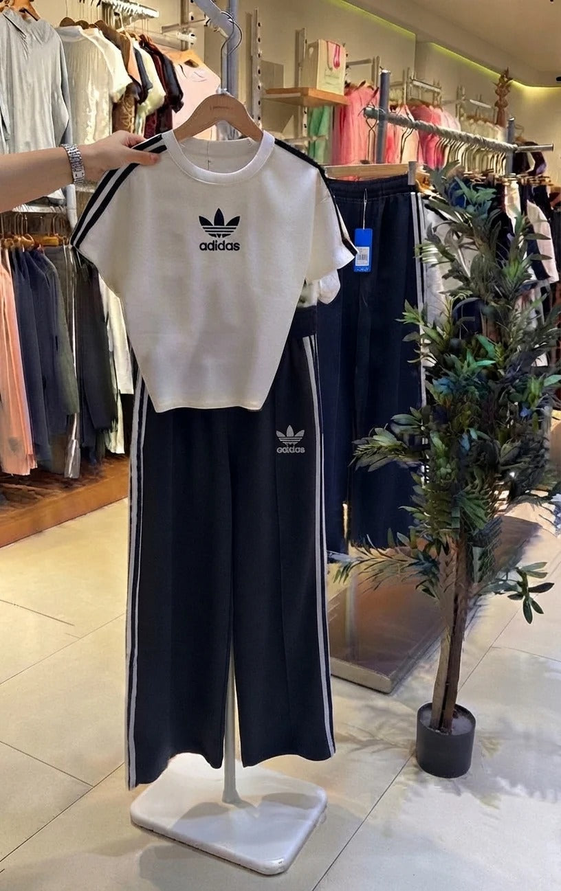 CH - 6122 - Stripes Co-ord Set | Chakoor