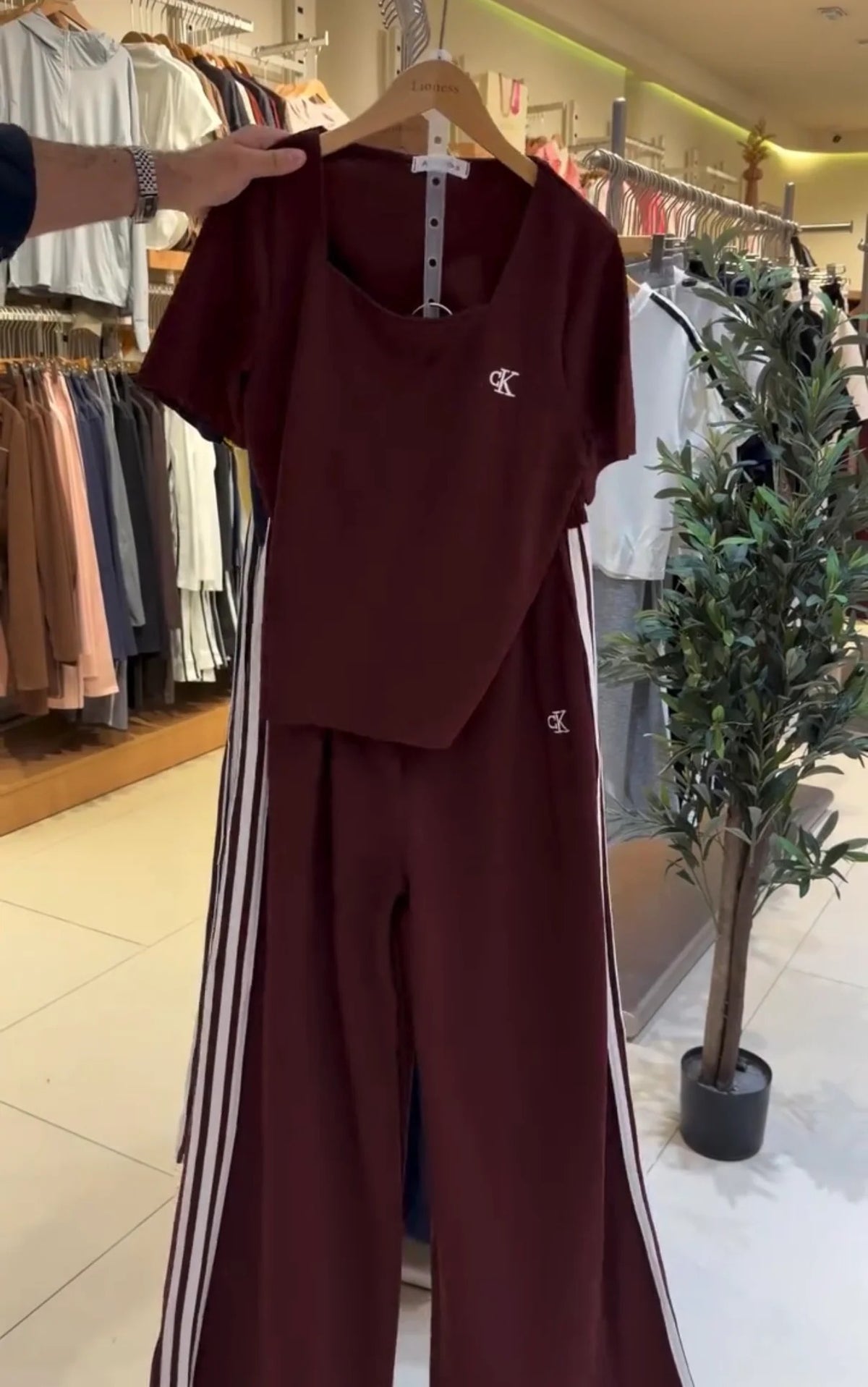 CH - 6126 - Square Nevk Co-ord Set | Chakoor