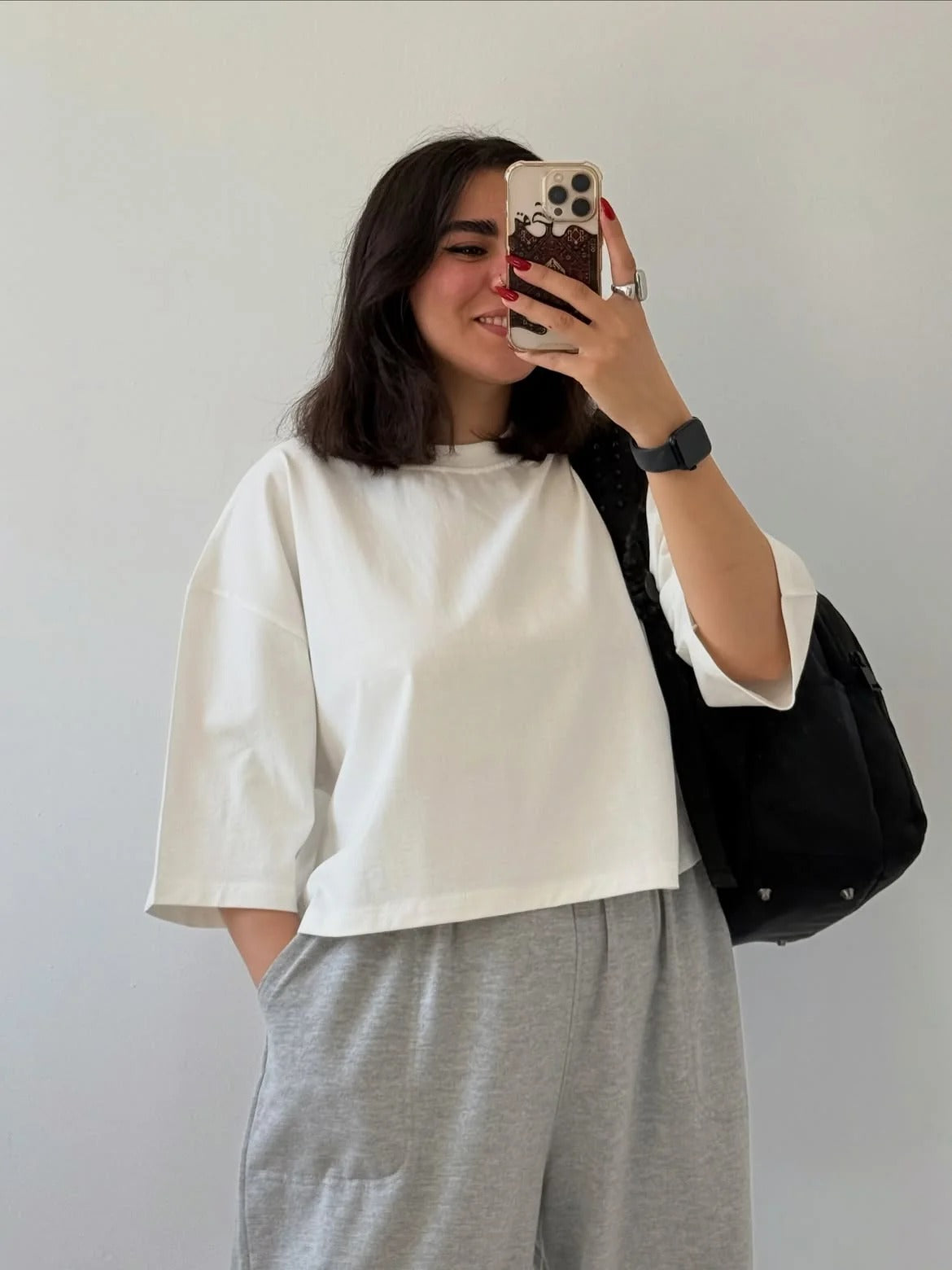 CH - 6095 - Everyday Boxy Tee | Chakoor