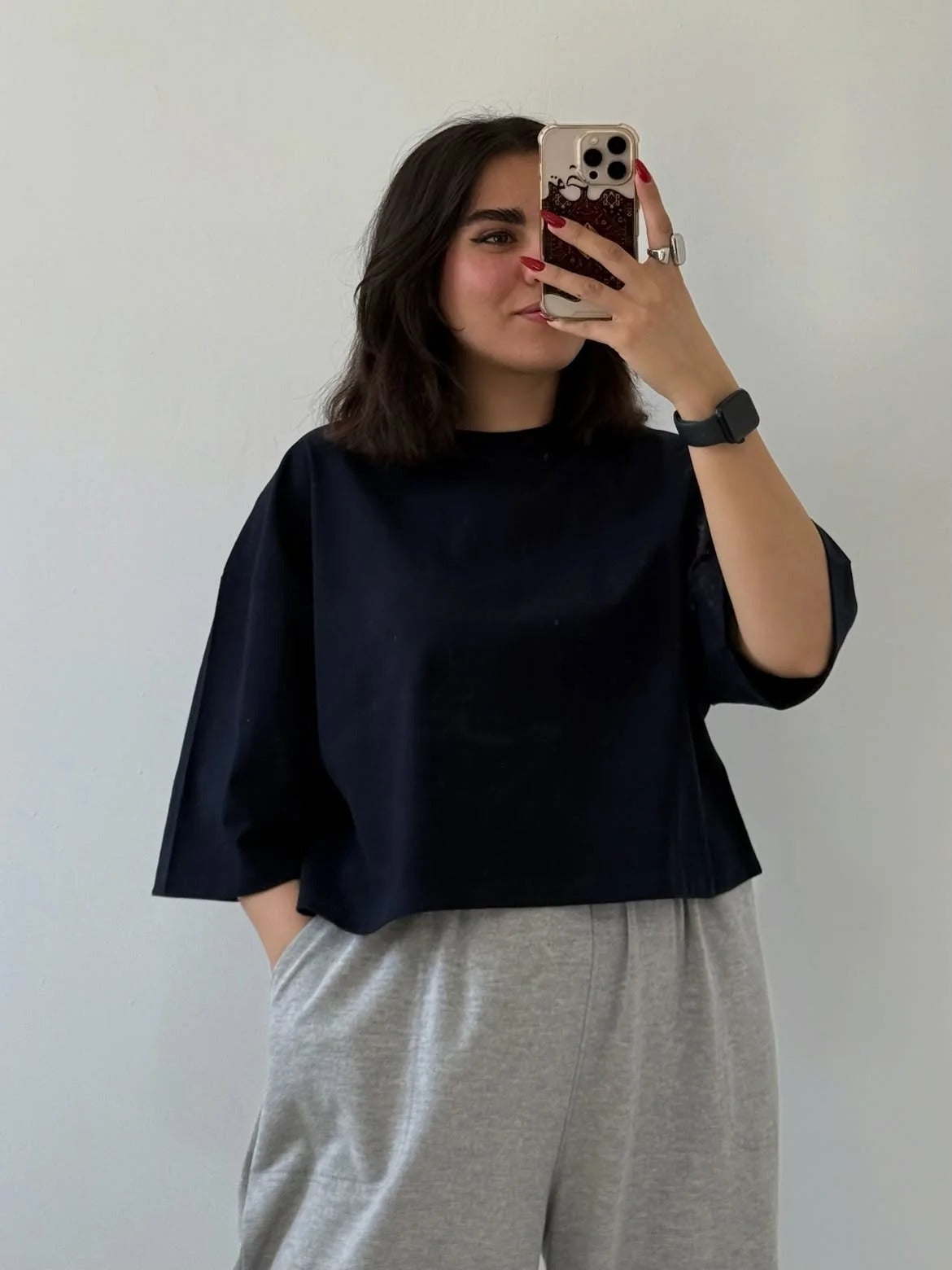 CH - 6095 - Everyday Boxy Tee | Chakoor