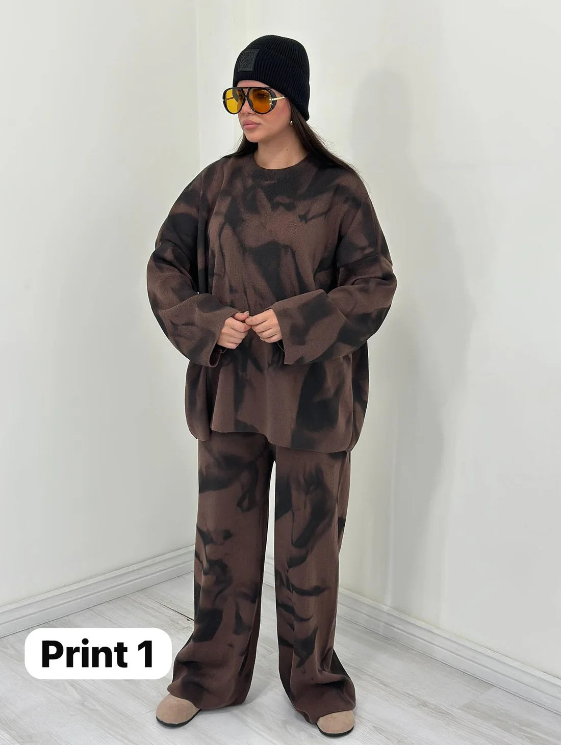 CH 594 - Urban Smoke Co-Ord Set - Chakoor