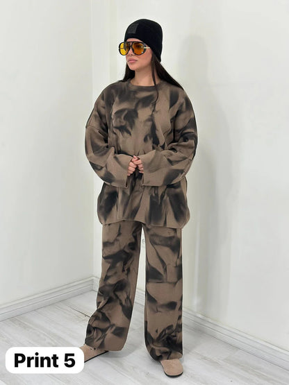 CH 594 - Urban Smoke Co-Ord Set - Chakoor