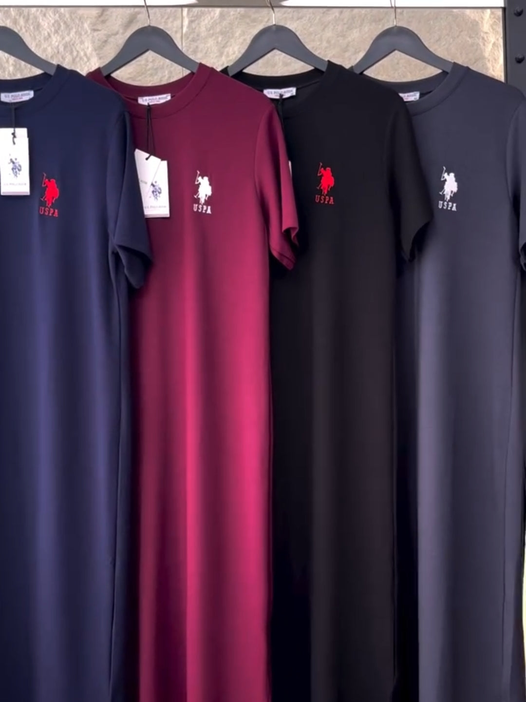 CH # 574 US POLO Long Loose Top - Chakoor