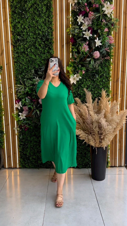 ch # 360 long loose top for summer