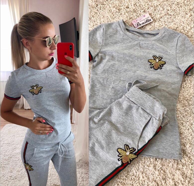 Gray Summer Track Suit --- Sale item