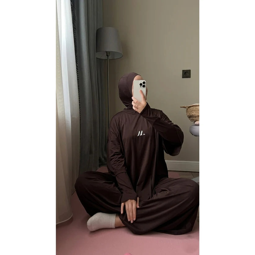 Ch 6049 - Urban Modesty Co-ord Set | Chakoors
