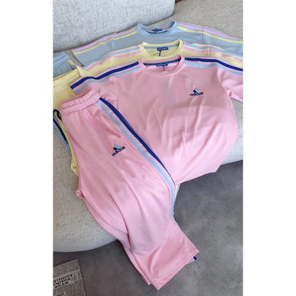 CH - 6087 - Summer Chill Co-ord Set | Chakoor