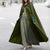 Chakoor Women Stylish Long Cape Cloak Hooded Coat Autumn Hoodies Poncho Warm Cosplay Outwear Windbreaker CH # 330
