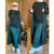 Chakoors winter ready to wear fleece dress long cardigan top & trouser CH # 331