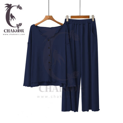 Chakoor Premium Loungewear Set for Women - Authentic Pakistan Best Nightwear and Comfortable Home Wear for Ladies 03