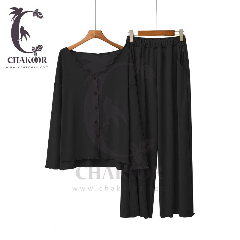 Chakoor Premium Loungewear Set for Women - Authentic Pakistan Best Nightwear and Comfortable Home Wear for Ladies 04