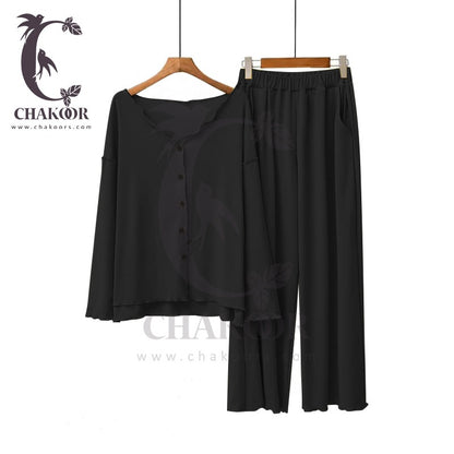Chakoor Premium Loungewear Set for Women - Authentic Pakistan Best Nightwear and Comfortable Home Wear for Ladies 04