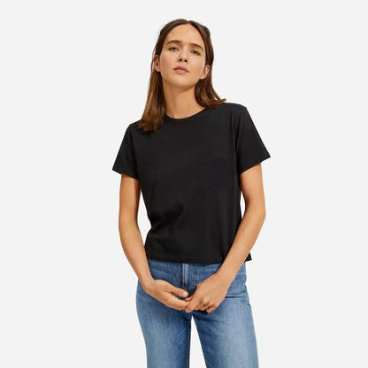 chakoor basic premium fine jersey t shirt 